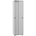 Büroschrank Bücher Ordner Aktenschrank Büromöbel Schrank Ulas 5-fach Schiebetüren Unisex Weiss ONE SIZE