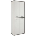 Mömax modern living, Mehrzweckschrank in Grau/Weiss