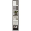 Regal in Weiss/Grau