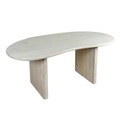 Schreibtisch Mango Massivholz 180/90/75 cm Weiss 