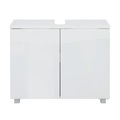 Modern Living, Waschbeckenunterschrank in Weiss