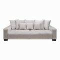 Bigsofa Matteo In Beige Holz Beige 