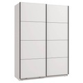 Schwebetürenschrank Gard 150 in Weiss