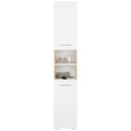 Mömax modern living, Hochschrank in Weiss