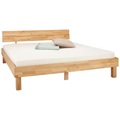 Bett aus Eiche massiv ca. 200x200cm