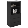 Modern Living, Kommode in Schwarz
