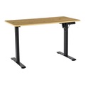 Momax, Schreibtisch Emil II Schwarz/Eiche Artisan