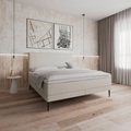 Boxbett Nevada ca. 160x200 cm Beige mit Topper