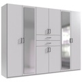 Drehtürenschrank Dillingen Weiss