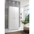 Xora, Xora Schrank in weiss , Multiraumkonzept , Holzwerkstoff , 6 Fächer , 80x185x40 cm , Dekorfolie,Nachbildung,Nachbildung , Typenauswahl, Beimöbel erhältlich, In verschiedenen Grössen erhältlich, in verschiedenen Holzdekoren erhältlich, Wechselba