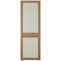 Mömax modern living, Garderobenschrank in Weiss/Eichefarben