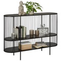 Premium Living, Konsole aus Metall in Schwarz