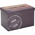 Mömax modern living, Sitzbox Dunkelbraun