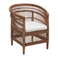 Rattansessel Indah -Studio- Holz Naturfarben 