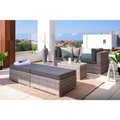Modern Living, Loungegarnitur in Grau
