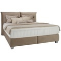 Premium Living, Boxspringbett in Beige ca. 180x200cm