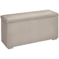 Premium Living, Truhenbank in Beige
