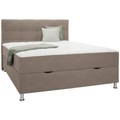 Boxbett Oviedo 160 In Cappuccino Ca. 160x200cm 160/200 cm Cappuccino 
