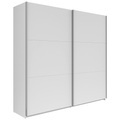 Schwebetürenschrank Saturn in Weiss ca. 218x210x59cm