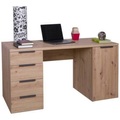 Modern Living, Schreibtisch in Eiche Artisan