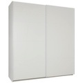 Schwebetürenschrank in Weiss ca. 203x222cm