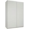 Schwebetürenschrank in Weiss