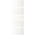 Frontpaneel Unit in Weiss