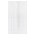 Frontpaneel Unit in Weiss