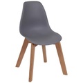 Modern Living, Kinderstuhl in Grau