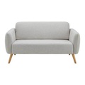 Sofa PIA beige 146x76x75 cm