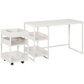 Schreibtisch Wall 120, 42/60, 42/76, 69 cm Kaschmir 