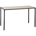 Schreibtisch Arian Schwarz/sonoma Eiche 120/60/75 cm Schwarz, Sonoma Eiche 
