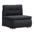 Modern Living, Schlafsessel Modena in Schwarz