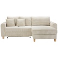 Modern Living, Ecksofa in Beige