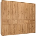 Drehtürenschrank in Wildeiche