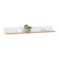 Wandboard Dallas Weiss/Eiche Artisan