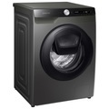SAMSUNG WW80T554AAX/S5 - Waschmaschine (8 kg, 1400 U/Min., Schwarz)