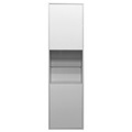 Vitrine in Grau