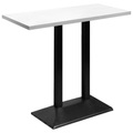 Bartisch in Schwarz/Weiss