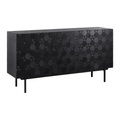 Bessagi Home, Sideboard 'Roma' schwarz