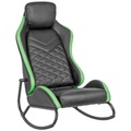 Modern Living, Gamingstuhl in Schwarz/Grün