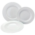 Tafelservice Arlona Weiss 18-Teilig 