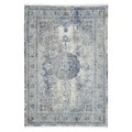 Webteppich Marcus 1 in Hellblau ca. 80x150cm