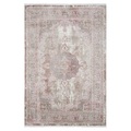 Webteppich Marcus 3 in Rosa ca. 160x230cm