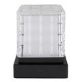 Tischleuchte Lunki Metall schwarz matt LED 10