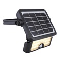 Solarleuchte Kunststoff schwarz 1xLED