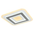 Deckenleuchte Sabatino Metall weiss LED