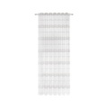 Fertigvorhang Louis Braun/Weiss 140x245cm