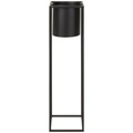 Modern Living, Übertopf Kiara in Schwarz