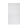Premium Living, Plissee Light in Weiss ca. 120x130cm